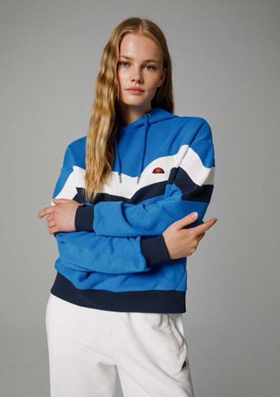 ELLESSE Mavi Kadın Cropped Sweatshirt