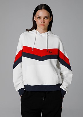 ELLESSE Beyaz Kadın Kapüşonlu Sweatshirt