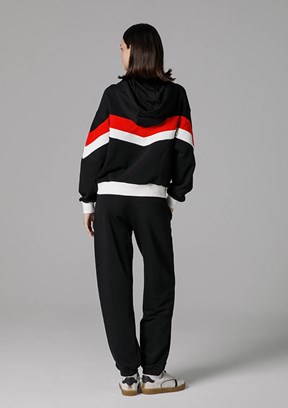 ELLESSE Siyah Kadın Cropped Sweatshirt