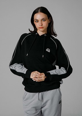 ELLESSE Siyah Kadın Kapüşonlu Sweatshirt