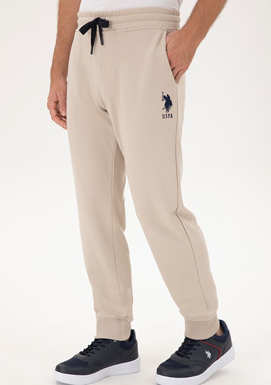 US POLO ASSN Bej Erkek Slim Pantolon