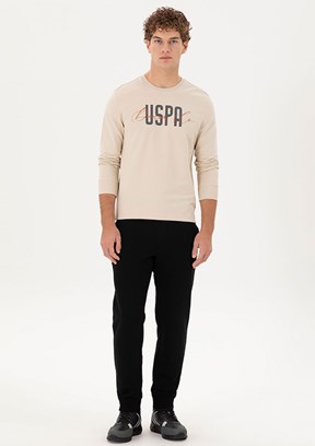 US POLO ASSN Siyah Erkek Slim Pantolon