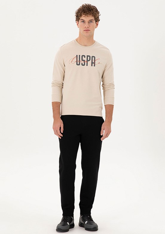US POLO ASSN Siyah Erkek Slim Pantolon