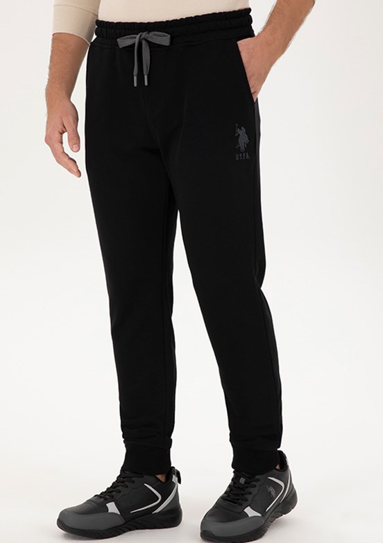 US POLO ASSN Siyah Erkek Slim Pantolon