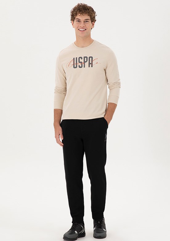US POLO ASSN Siyah Erkek Slim Pantolon