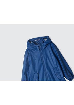 BENETTON Lacivert Erkek Çocuk Yağmurluk