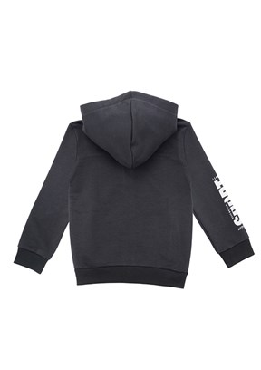 BENETTON Antrasit Erkek Çocuk Baskılı Sweatshirt