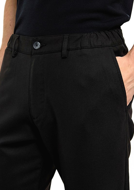 BACKANDBOND Siyah Erkek Normal Bel Pantolon