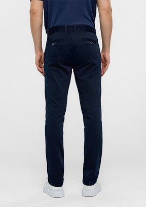 BACKANDBOND Lacivert Erkek Chino Pantolon