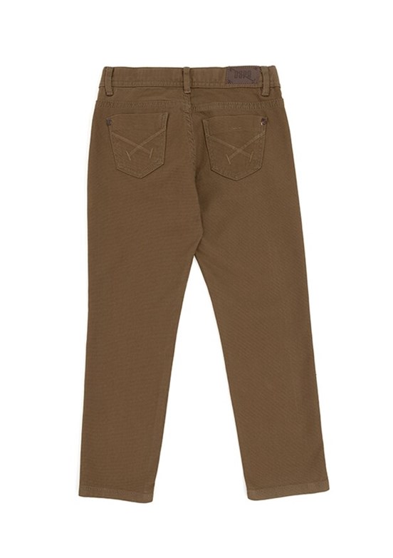 US POLO ASSN Yeşil Erkek Çocuk Chino Pantolon