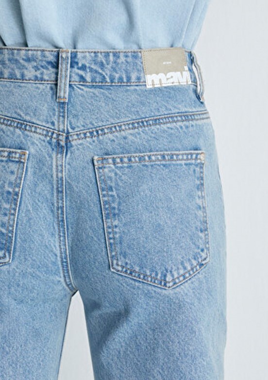 MAVİ VICTORIA - M101072-34111 Kadın Çok Renkli Bol Paça Jean Pantolon