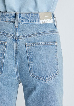 MAVİ VICTORIA - M101072-34111 Kadın Çok Renkli Bol Paça Jean Pantolon
