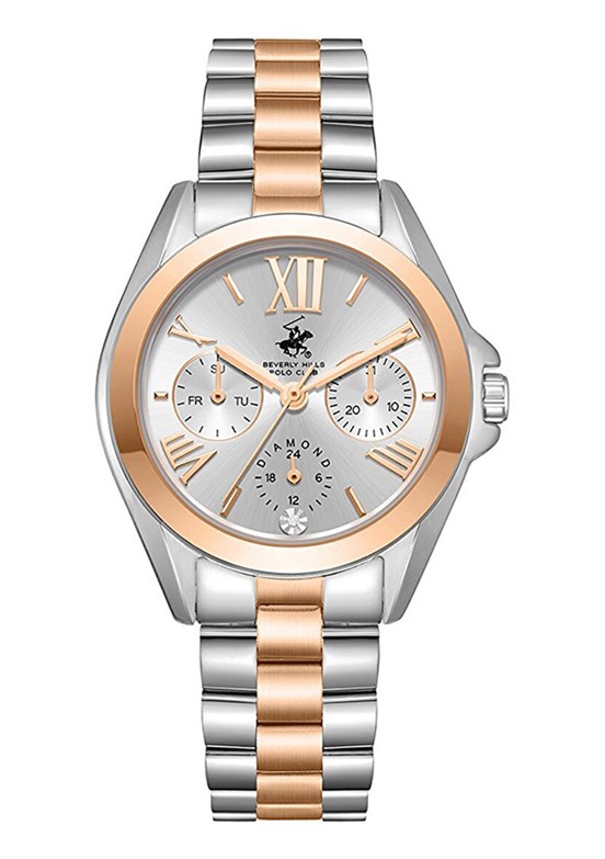 BEVERLY HİLLS POLO CLUB - BP3653C.530 Kadın Çok Renkli Kol Saati