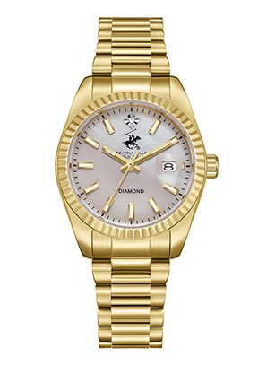 BEVERLY HİLLS POLO CLUB - BP3650X.120 Kadın Çok Renkli Kol Saati