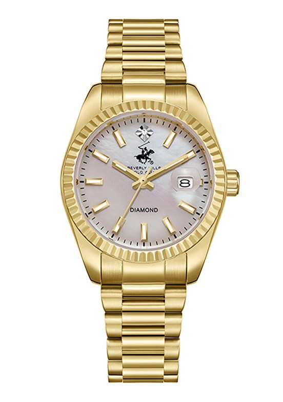 BEVERLY HİLLS POLO CLUB - BP3650X.120 Kadın Çok Renkli Kol Saati