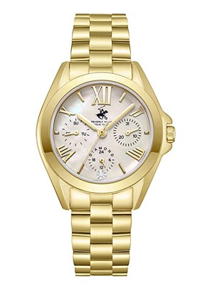 BEVERLY HİLLS POLO CLUB - BP3653C.120 Kadın Çok Renkli Kol Saati