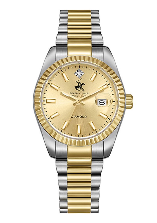 BEVERLY HİLLS POLO CLUB - BP3650X.210 Kadın Çok Renkli Kol Saati