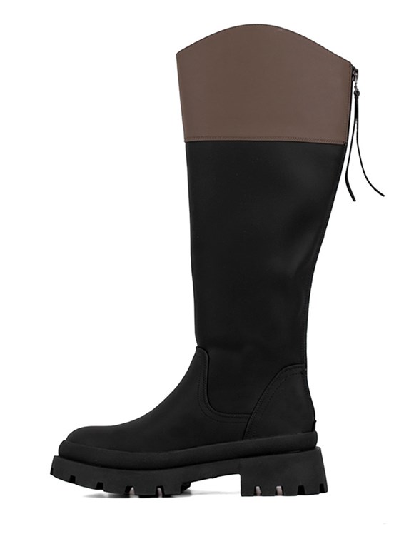 GUJA - 24K418 Kadın Siyah Casual Ayakkabı
