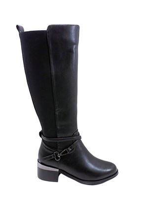 GUJA - 24K114 Kadın Siyah Casual Ayakkabı