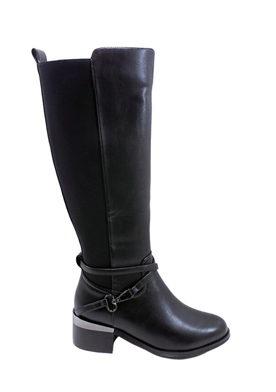 GUJA - 24K114 Kadın Siyah Casual Ayakkabı
