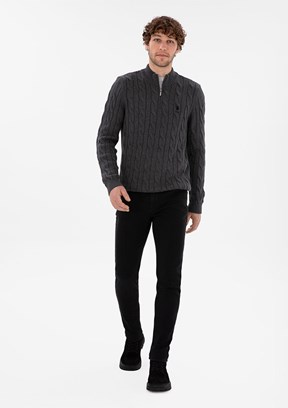 US POLO ASSN Mavi Erkek Slim Jean Pantolon