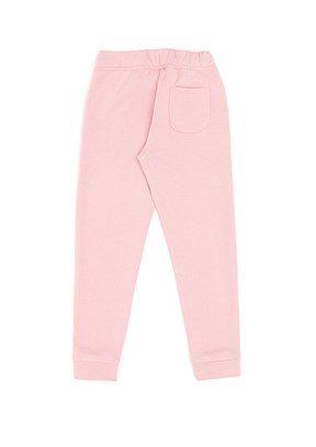 US POLO ASSN Pembe Kız Çocuk Regular Pantolon