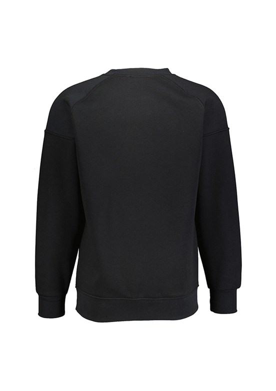 DİOR Siyah Erkek Kapüşonsuz Sweatshirt