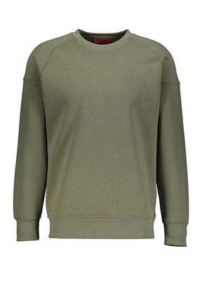 DİOR Yeşil Erkek Kapüşonsuz Sweatshirt