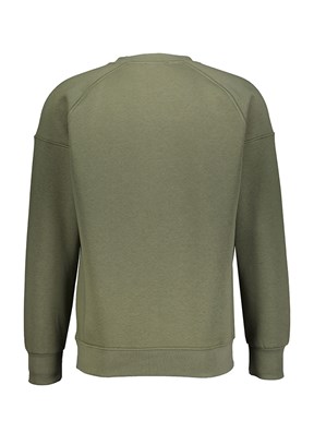 DİOR Yeşil Erkek Kapüşonsuz Sweatshirt