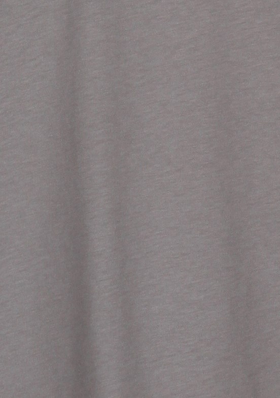 BACKANDBOND Gri Erkek Bisiklet Yaka T-Shirt