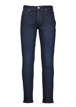 BACKANDBOND - B33T35019 Erkek Lacivert Normal Bel Pantolon