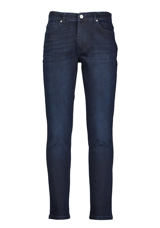 BACKANDBOND - B33T35019 Erkek Lacivert Normal Bel Pantolon