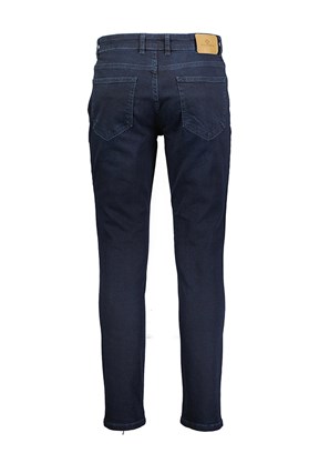 BACKANDBOND - B33T35019 Erkek Lacivert Normal Bel Pantolon