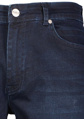BACKANDBOND - B33T35019 Erkek Lacivert Normal Bel Pantolon