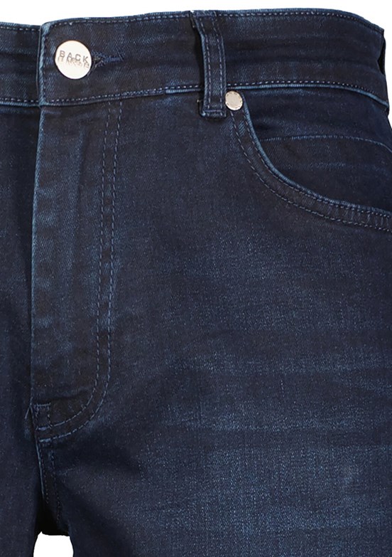 BACKANDBOND - B33T35019 Erkek Lacivert Normal Bel Pantolon