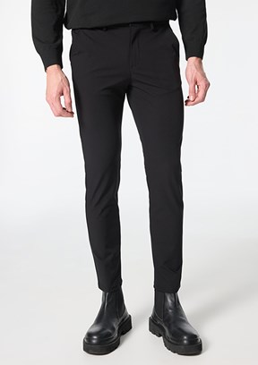 PİERRE CARDİN Siyah Erkek Slim Pantolon