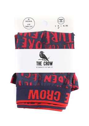 THE CROW Çok Renkli Erkek Boxer