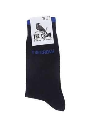 THE CROW Çok Renkli Unisex Soket Çorap