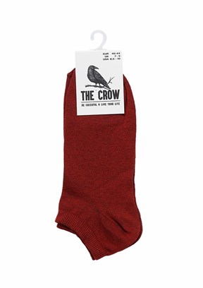 THE CROW Çok Renkli Unisex Patik Çorap