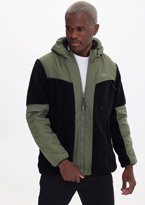 THE CROW Çok Renkli Unisex Basic Ceket