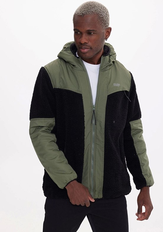 THE CROW Çok Renkli Unisex Basic Ceket