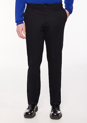 THE CROW Füme Unisex Normal Bel Jean Pantolon