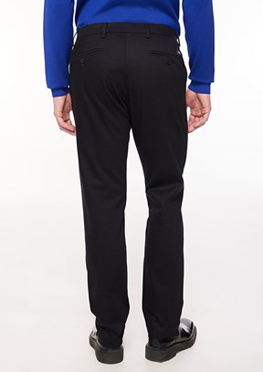 THE CROW Füme Unisex Normal Bel Jean Pantolon