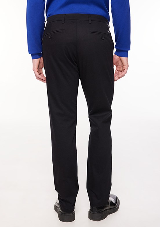 THE CROW Füme Unisex Normal Bel Jean Pantolon
