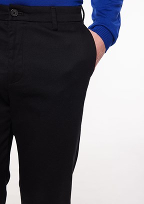 THE CROW Füme Unisex Normal Bel Jean Pantolon