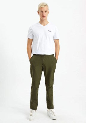 THE CROW Yeşil Unisex Outdoor Pantolon
