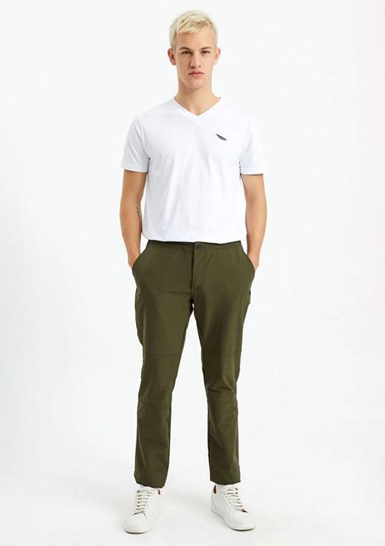 THE CROW Yeşil Unisex Outdoor Pantolon
