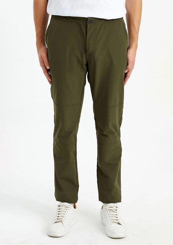 THE CROW Yeşil Unisex Outdoor Pantolon