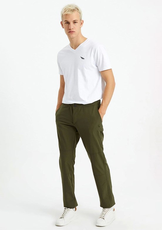 THE CROW Yeşil Unisex Outdoor Pantolon