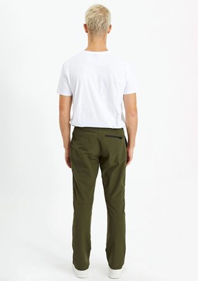 THE CROW Yeşil Unisex Outdoor Pantolon